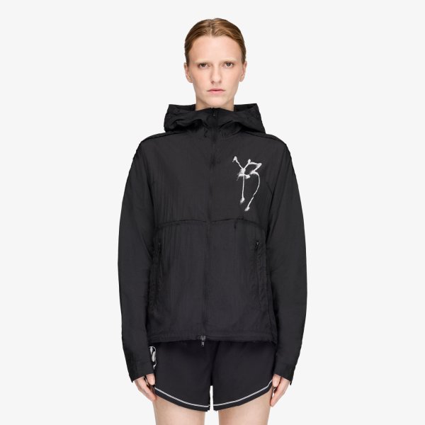Bunda Y-3 x Chito Graphic Running Jacket Black XS