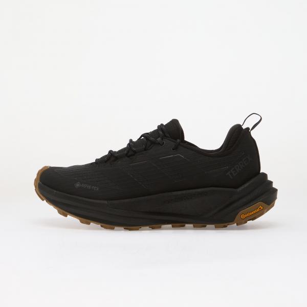 Tenisky adidas TERREX Free Hiker 3 Low GORE-TEX Core Black/ Core Black/ Brown Oxide EUR 45 1/3