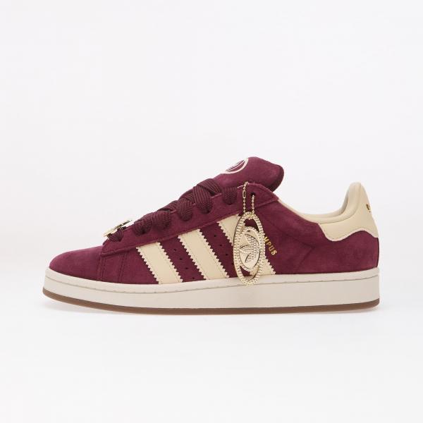 Tenisky adidas Campus 00s Maroon/ Warm Vanilla/ Gold Met. EUR 41 1/3