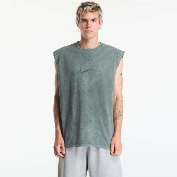 Tričko Nike Men's Sleeveless T-Shirt Camo Green/ Light Army M