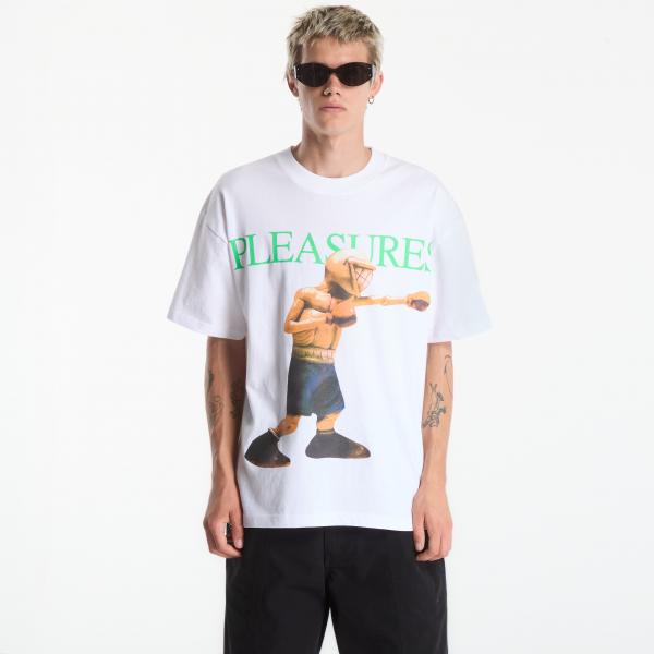 Tričko PLEASURES Animals T-Shirt White S