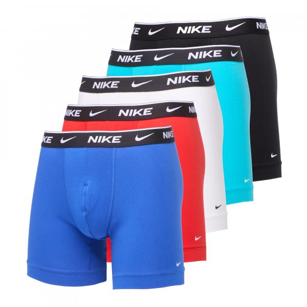 Boxerky Nike Essential Cotton Stretch Boxer Brief Blue L