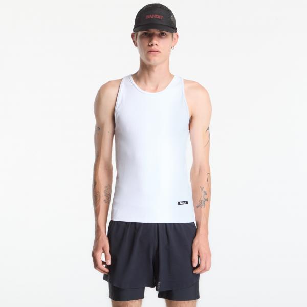 Tílko BANDIT Men's Vituccio™ Performance Tank White S
