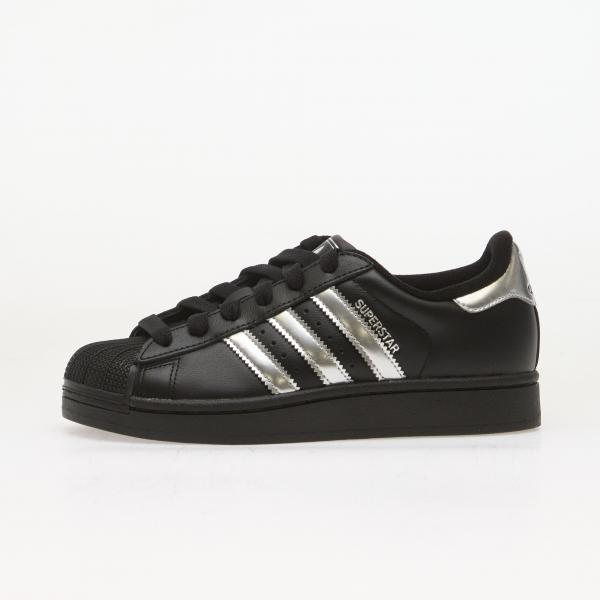 Tenisky adidas Superstar II Core Black/ Silver Met./ Off White EUR 37.3