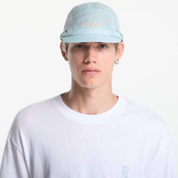 Kšiltovka BANDIT Nylon HumoFit™ Run Hat with Sunglasses Holder Mist Universal