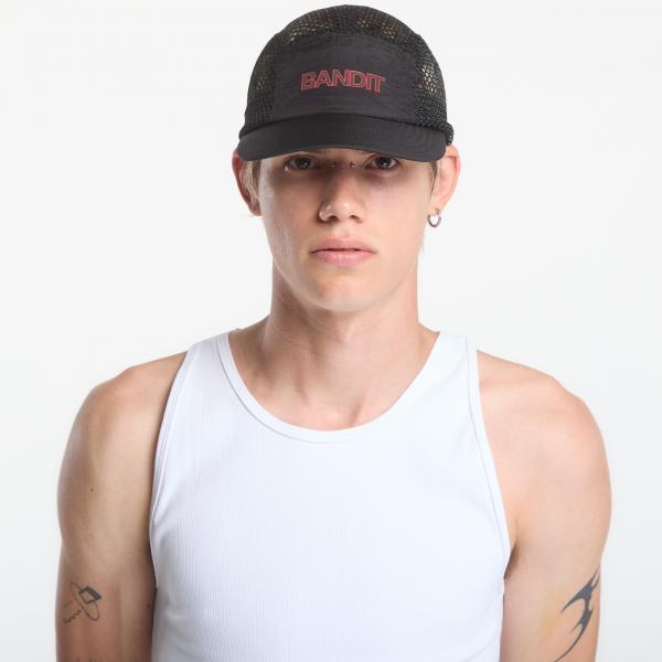 Kšiltovka BANDIT HumoFit™ Mesh Run Hat Black Universal