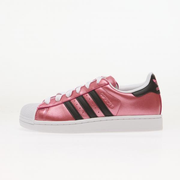 Tenisky adidas Superstar II Pink Fusion/ Core Black/ Ftwr White EUR 35 1/3