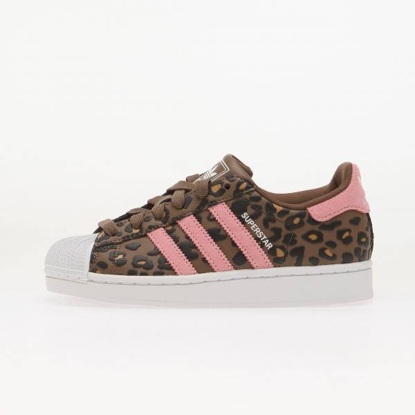 Tenisky adidas Superstar II Earth Strata/ Glow Pink/ Core Black EUR 35 1/3