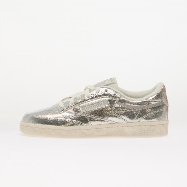 Tenisky Reebok Club C 85 Silver Metallic/ Chalk/ New Grey 1 EUR 39