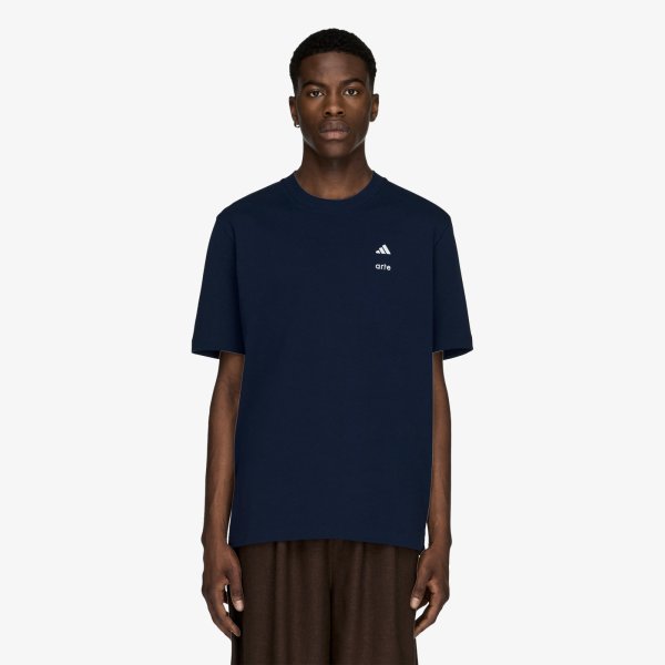Tričko adidas x Arte Antwerp Graphic T-Shirt Collegiate Navy/ Off White XXL