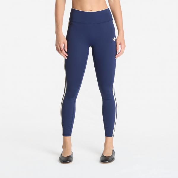 Legíny adidas Originals Sport Superstar 7/8 Leggings Night Indigo L