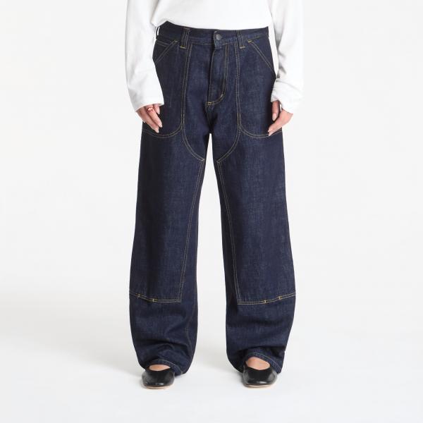 Džíny Carhartt WIP Oakland Pant UNISEX Blue Rinsed XL