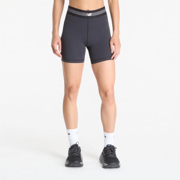 Šortky New Balance AC Fitted Short 5" Black L