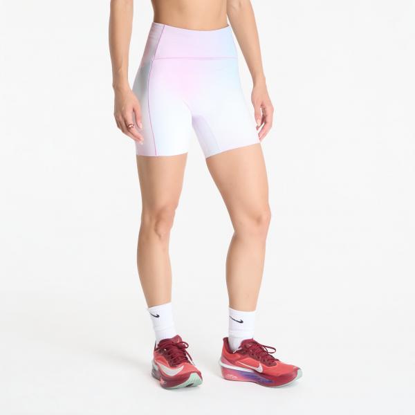 Šortky BANDIT Women's Vanisher™ 5" Pop Stitch™ High Waist Compression Short Orchid Bloom XS