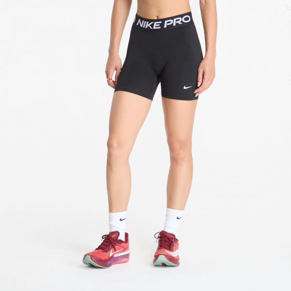 Šortky Nike Pro 365 Women's 5" Mid-Rise Shorts Black/ White S
