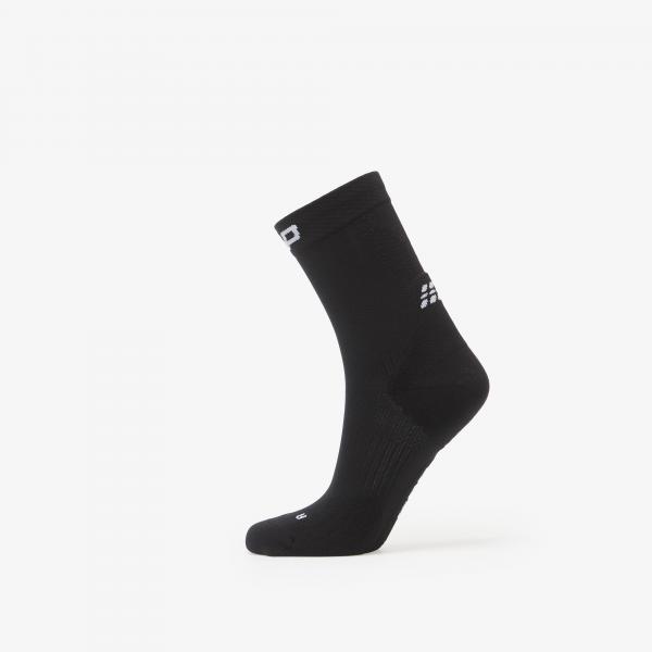 Ponožky CEP Women's Core Run Mid Cut Compression Socks 5.0 1-Pack Black M