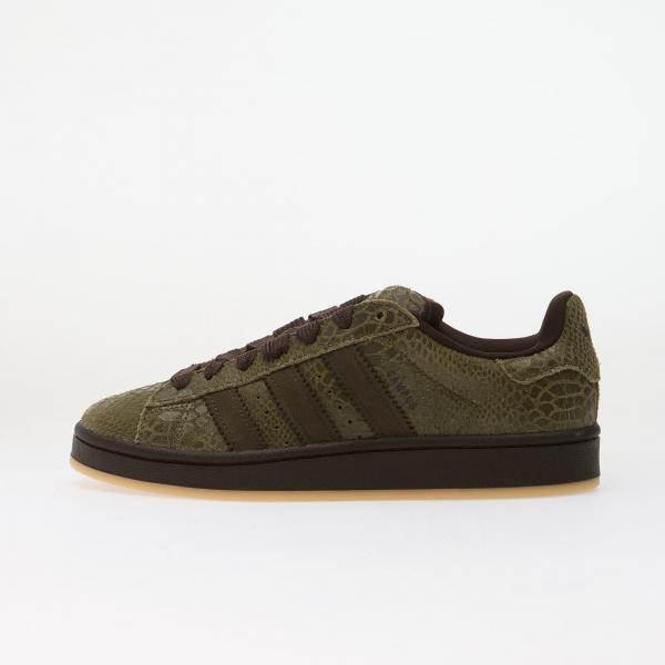 Tenisky adidas Campus 00s Olive Strata/ Shadow Olive/ Aurora Coffee EUR 40 2/3