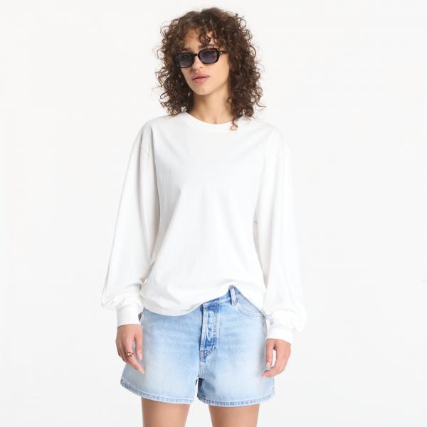 Tričko A.P.C. Long Sleeve T-Shirt Winter 26 UNISEX Off-White XL