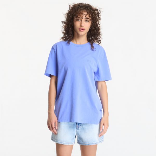 Tričko A.P.C. T-Shirt Gabby UNISEX Blueberry M