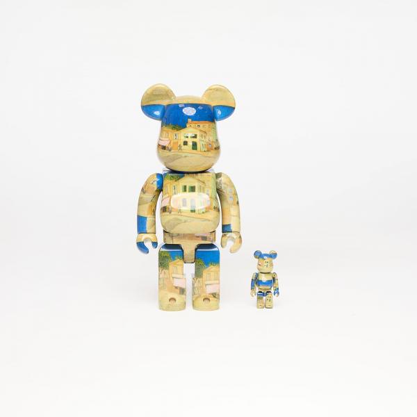 Medicom Toy BE@RBRICK Van Gogh The Yellow House (The Street) 100% & 400% Universal