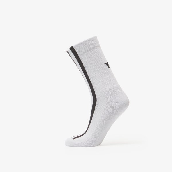 Ponožky Y-3 Stripes Sock Lgh Solid Grey S