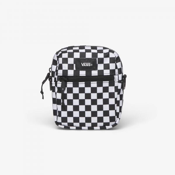 Taška Vans Bail Shoulder Bag Black/White Universal