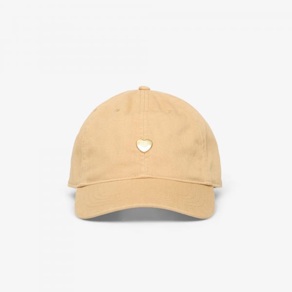 Kšiltovka Carhartt WIP Heart Metal Cap WIP Dusty H/ Gold Universal