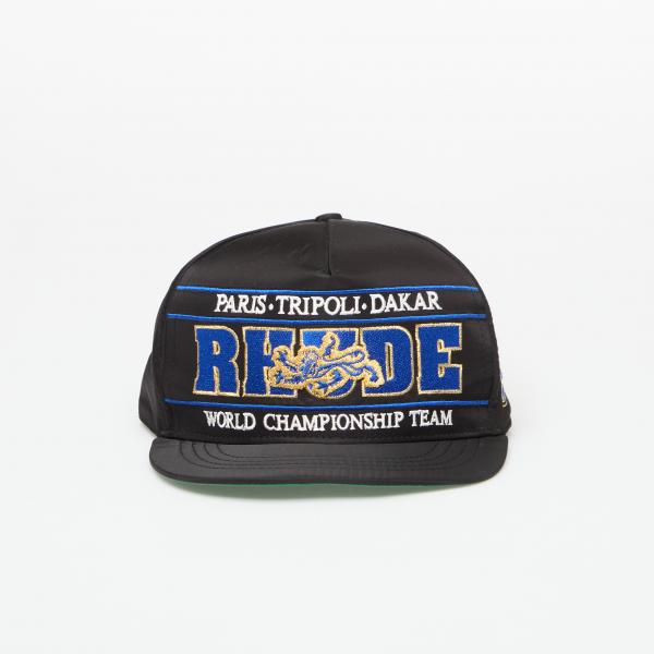 Kšiltovka Rhude Chrono Hat Black/ Blue/ Gold Universal