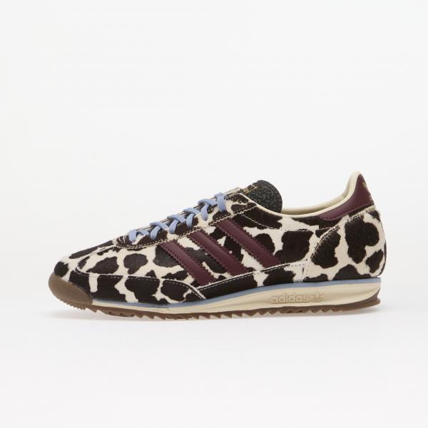 Tenisky adidas SL 72 OG Off White/ Maroon/ Core Black EUR 37 1/3