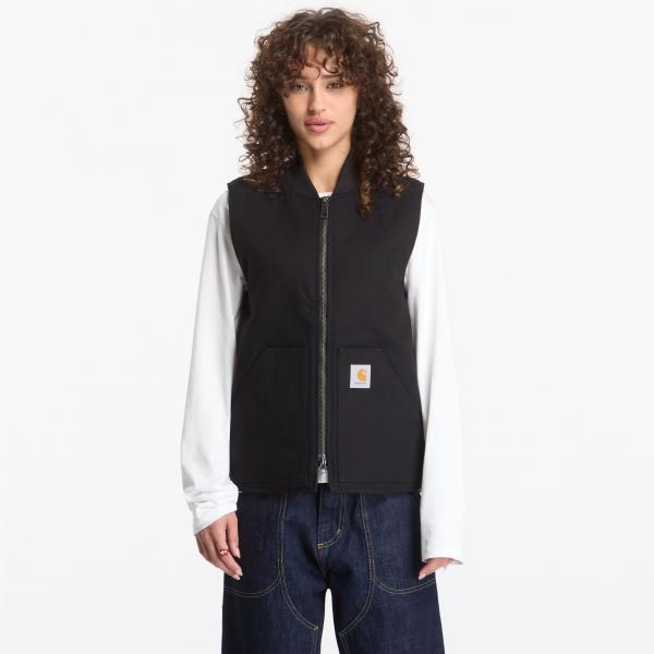 Vesta Carhartt WIP Classic Vest UNISEX Black Rigid M