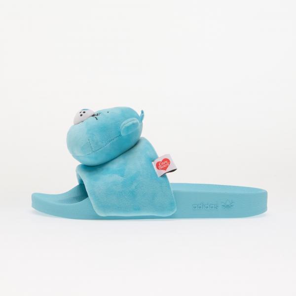 adidas x Care Bears X Adidas Adilette Slides Bliss Blue/ Ftwr White/ Preloved Blue 7