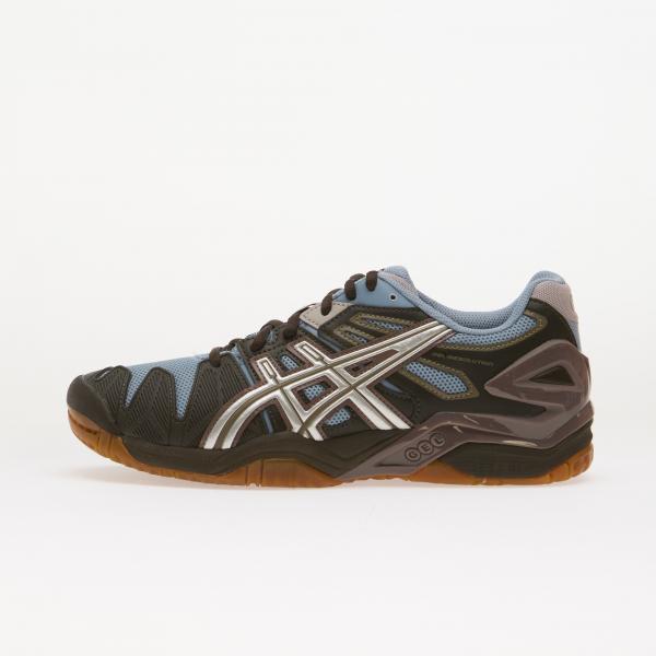 Tenisky Asics Gel-Resolution 5 Slate Blue/ Pure Silver EUR 45