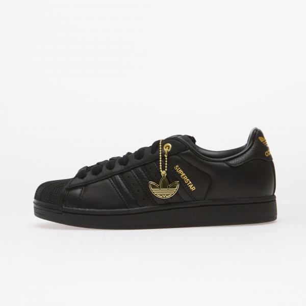 Tenisky adidas Superstar II Core Black/ Core Black/ Gold Met. EUR 44