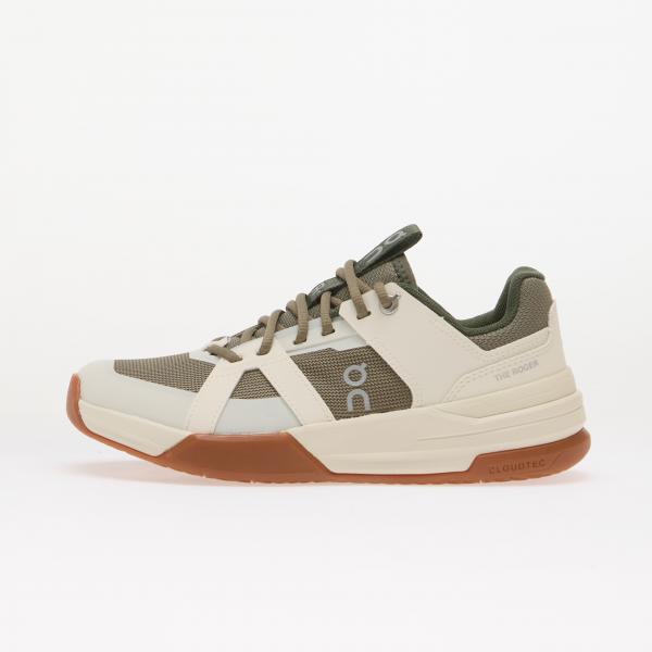 Tenisky On K The Roger Clubhouse Pro Youth Ivory/ Olive EUR 38.5