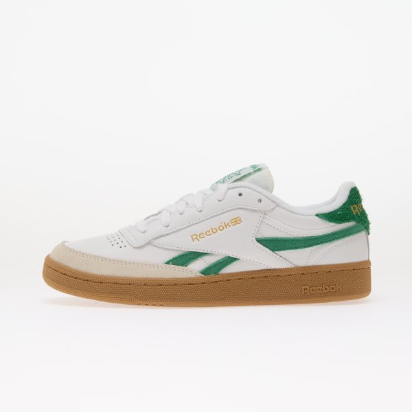 Tenisky Reebok Club C Revenge Vintage White/ Teamgreen/ Gum EUR 43