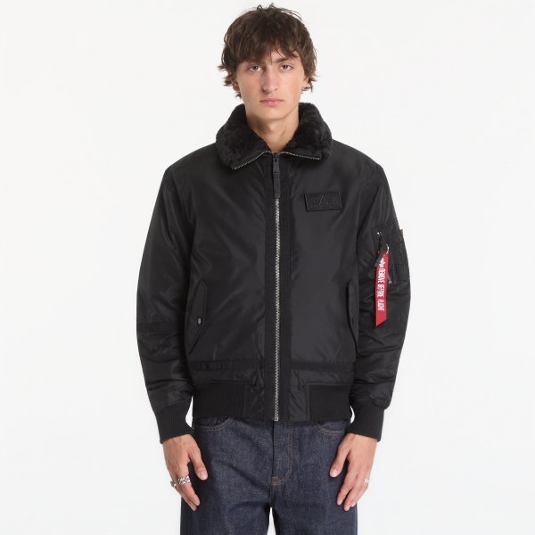 Bomber Alpha Industries B-15 III TT Two Tone Black XL