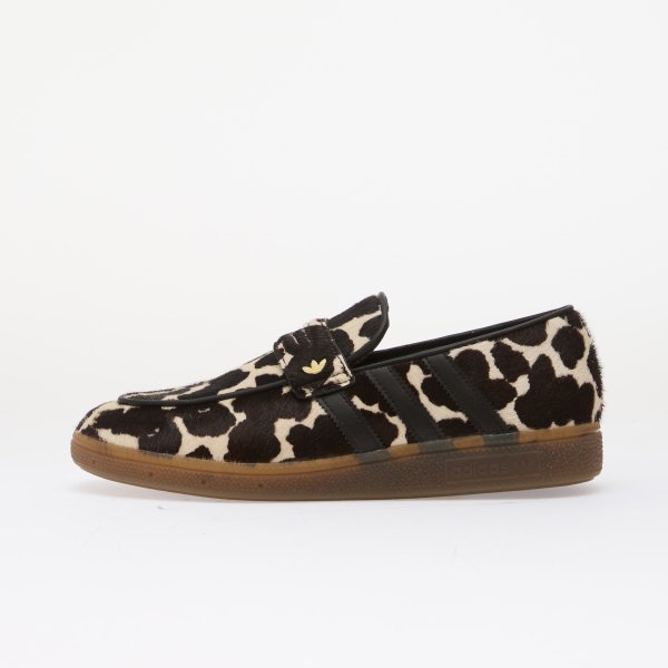 adidas Handball Spezial Loafer Core Black/ Gold Met. 8.5