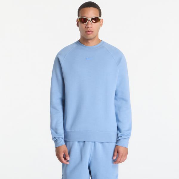 Mikina Nike x NOCTA Men's Fleece CS Crew Work Blue/ Polar XXL
