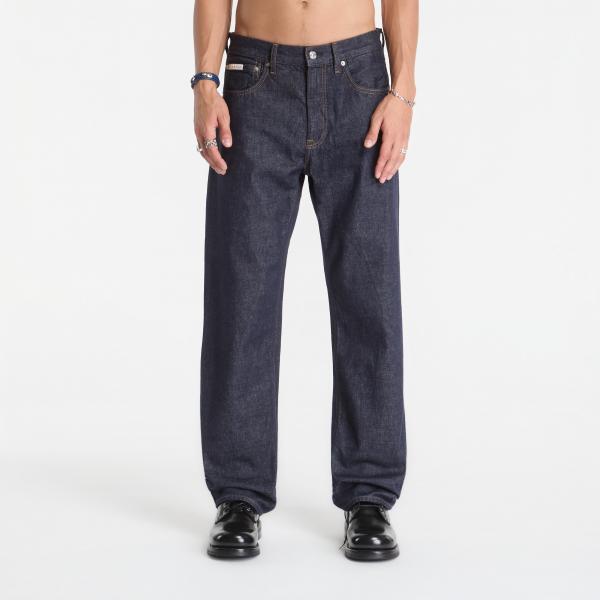 Džíny Calvin Klein Jeans 90s Straight Iconic Blue W36/L34