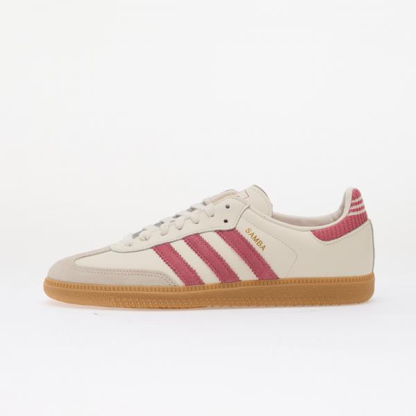 Tenisky adidas Samba OG Kids Cloud White/ Dual Magenta/ Gum 3 EUR 37.3