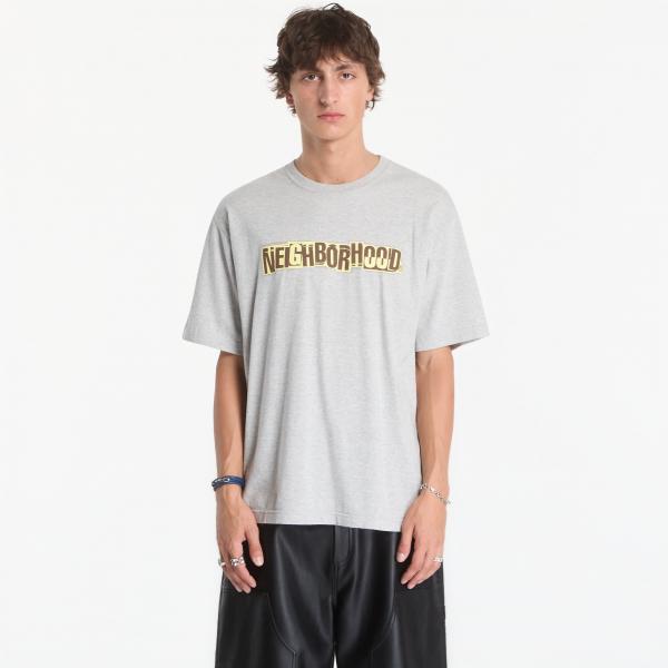 Tričko NEIGHBORHOOD Nh . Tee Ss-15 Gray L