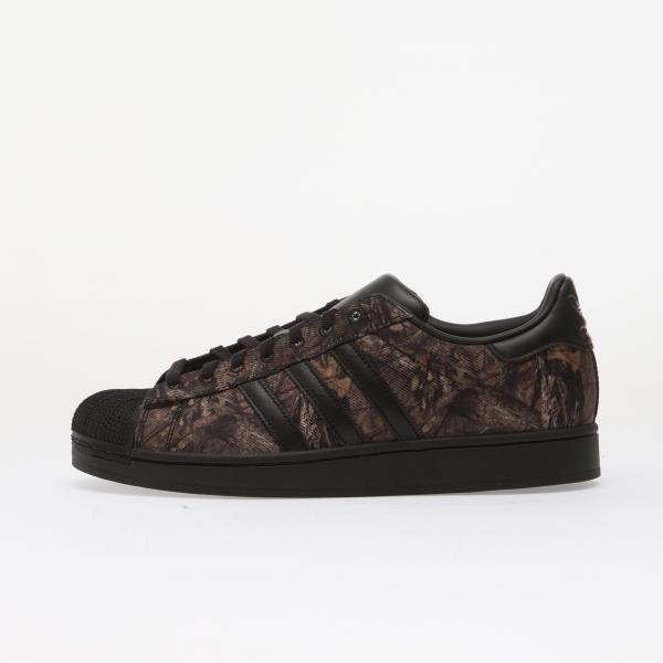 Tenisky adidas Superstar II Mossy Oak Core Black/ Khaki Six/ Gum5 EUR 40