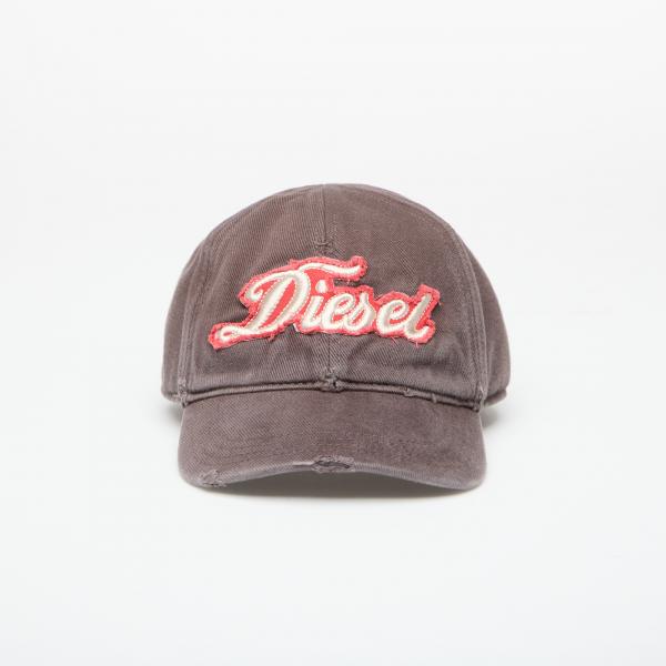 Kšiltovka Diesel C-Ursiv Hat Grey 1