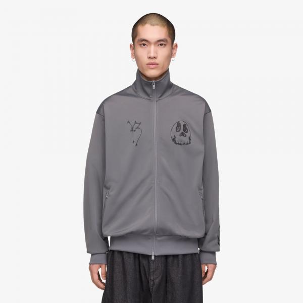 Bunda Y-3 Chito Graphic Track Top UNISEX Grey Five M
