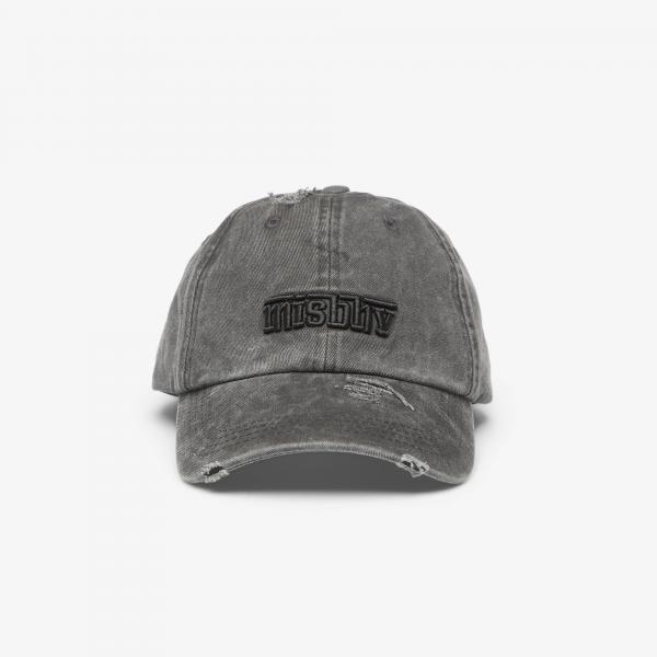 Kšiltovka MISBHV Dead Cap Black Universal
