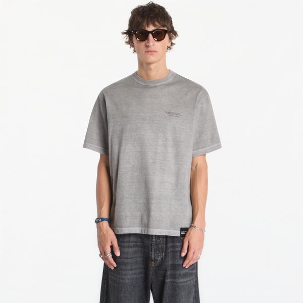 Tričko NEIGHBORHOOD Pigment Dyed Crewneck Ss Tee Gray L