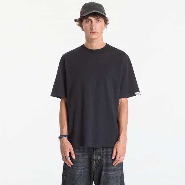 Tričko NEIGHBORHOOD Sheltech Crewneck Ss Tee-2 Black L