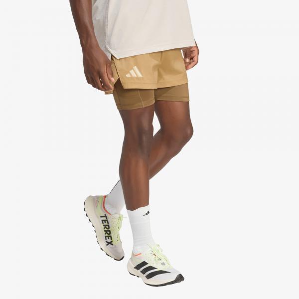 Šortky adidas Terrex Xploric 2In1 Shorts Cardboard S