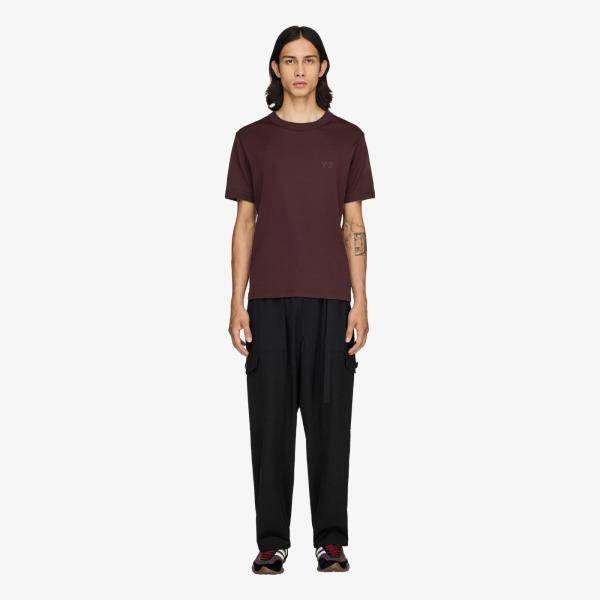 Kalhoty Y-3 Wool Utility Pants Black L