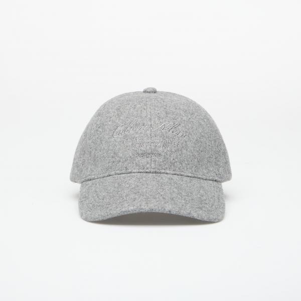 Kšiltovka Calvin Klein Seasonal Graphic - W Alloy Heather Universal